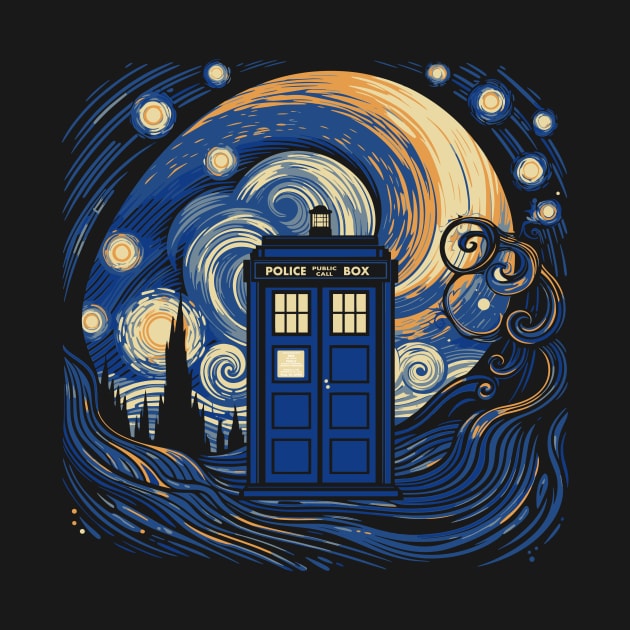 Starry Night Doctor Who SE by positivespace