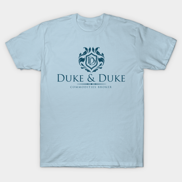 Duke & Duke - Trading Places - T-Shirt