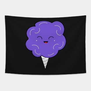 Cotton Candy Purple Tapestry