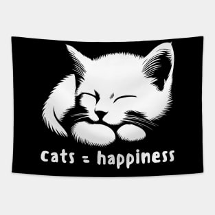 cats and cuteness Tapestry