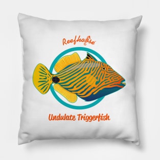 Undulate Triggerfish Pillow