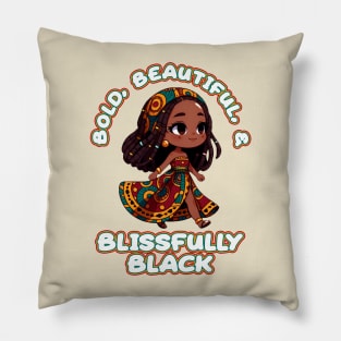 Black and Bold Pillow