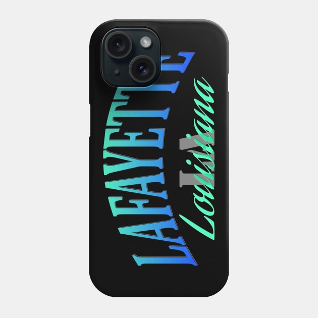 City Pride: Lafayette, Louisiana Phone Case by Naves