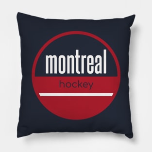montreal canadiens hockey Pillow