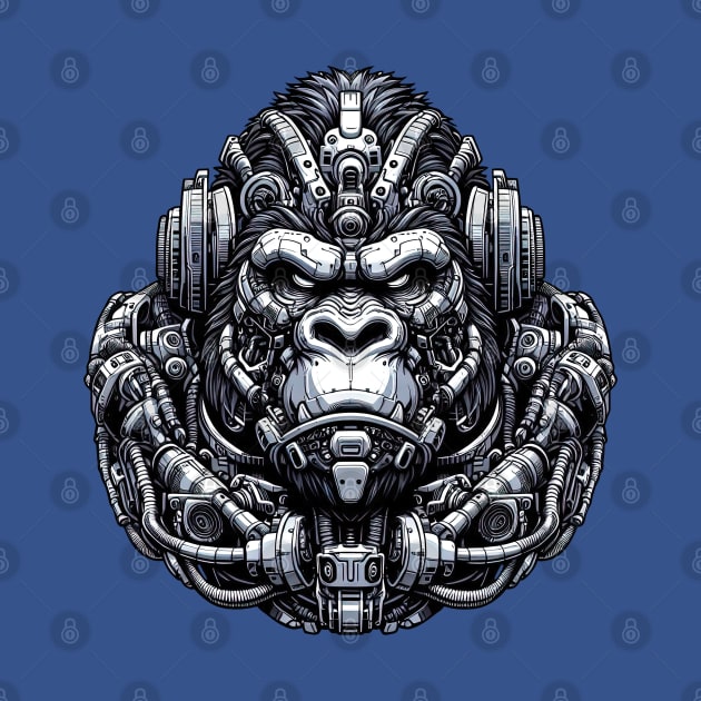 Mecha Apes S01 D15 by Houerd