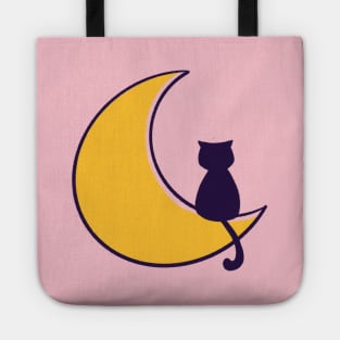 Lunar Cat Tote