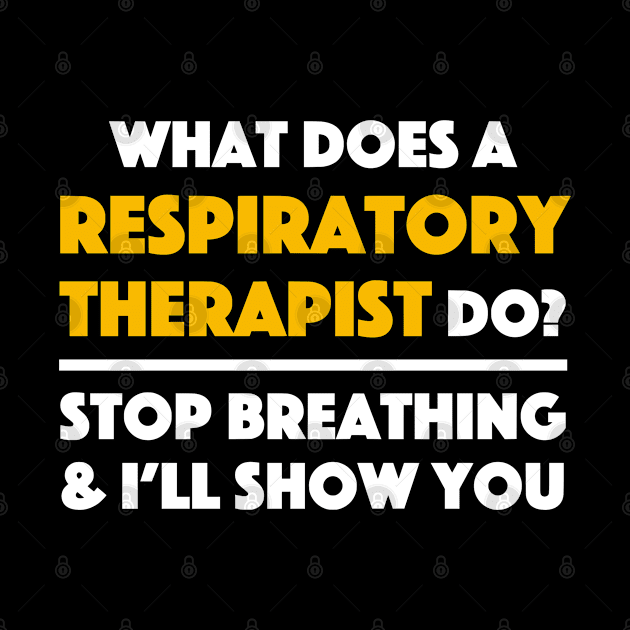 What Does A Respiratory Therapist Do? by zap