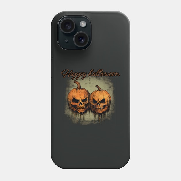 happy halloween, pumpkin Phone Case by Pattyld