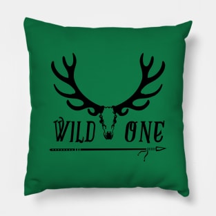 Wild one Pillow