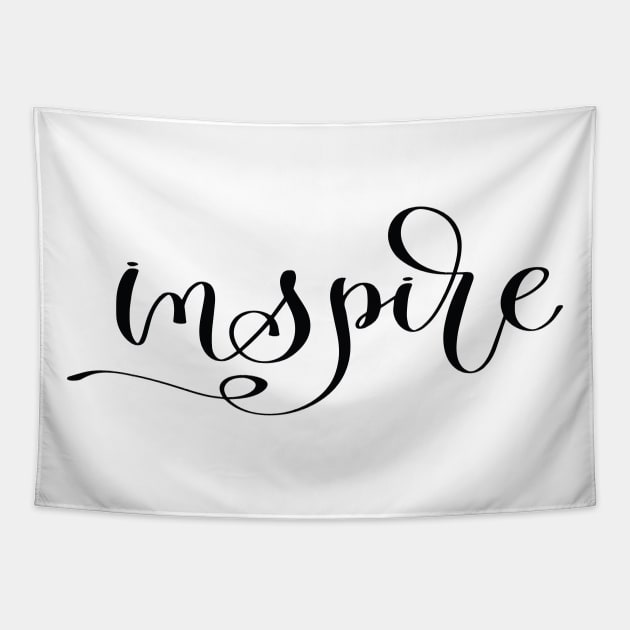 Inspire Tapestry by ProjectX23Red