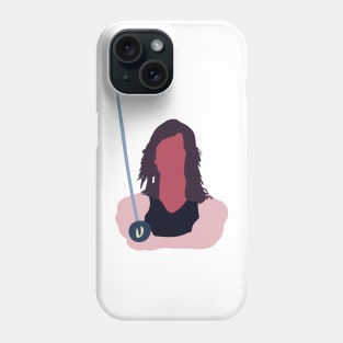 Samurai cop Phone Case