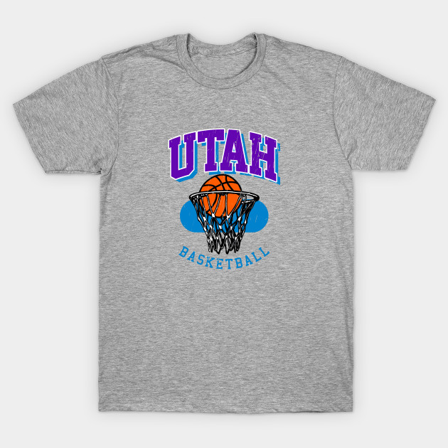 vintage utah jazz shirt