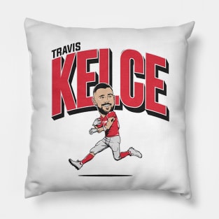 Travis Kelce Caricature Pillow