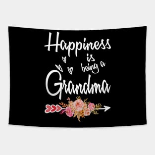 mothers day happiness is being a grandma Tapestry