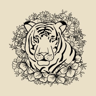 Gentle Tiger T-Shirt
