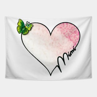 Mimi Heart Tapestry