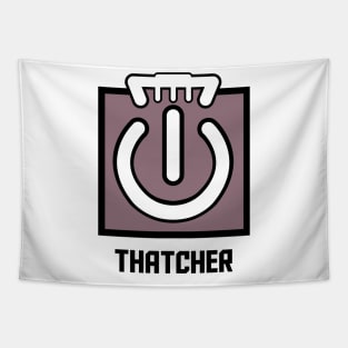 Thatcher Rainbow Six Siege Tapestry