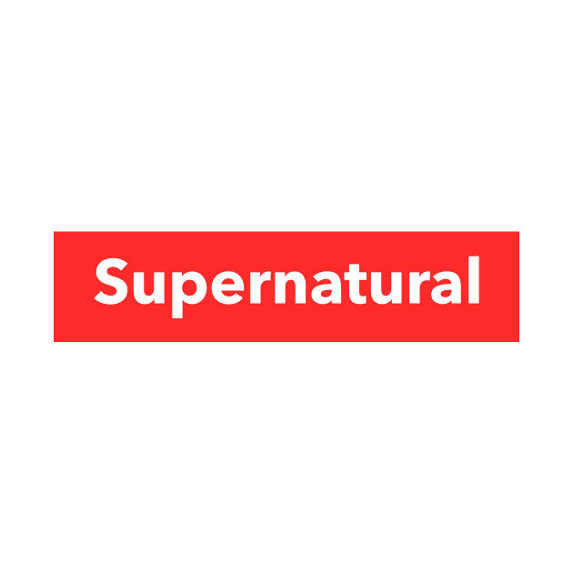 Supernatural by Graceful Goods 