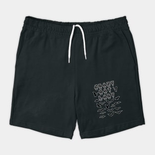 Crazy Bat Lady Shorts