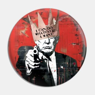 Donald Trump: King Trump Pin