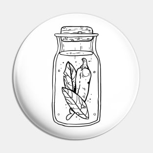 Pepper in a jar Pin