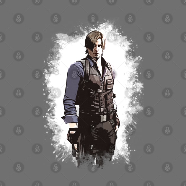 A Tribute to Leon Kennedy by Naumovski