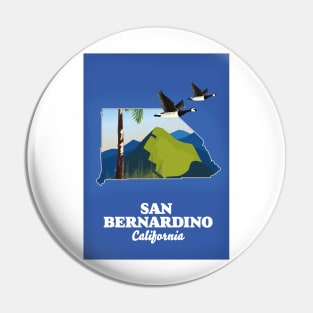 San Bernardino California Pin