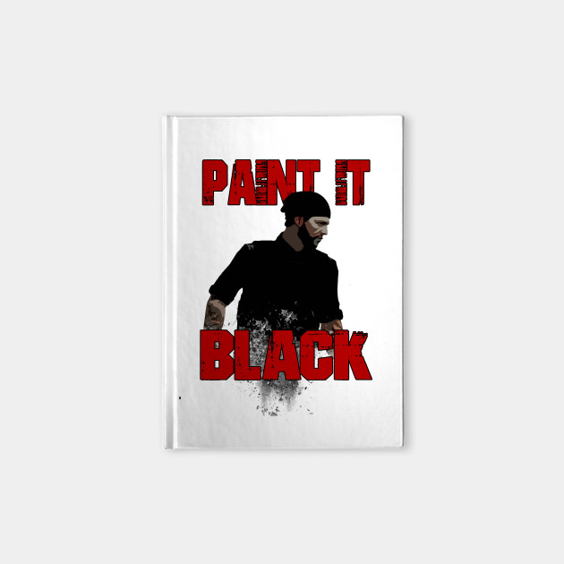 Wolf | Paint It Black