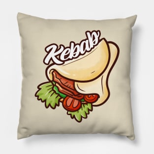 Yummy Kebab Pillow