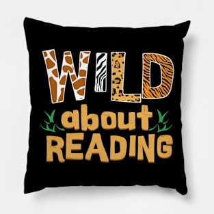 Wild-About-Reading Pillow