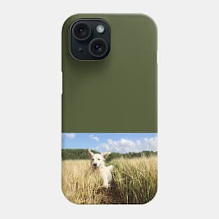 Happy Golden Retriever Phone Case