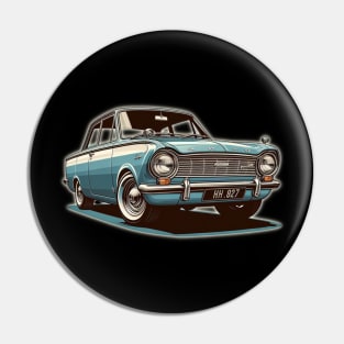 60s Ford Cortina Mk1 Pin