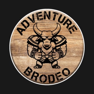 Adventure Brodeo Shield T-Shirt