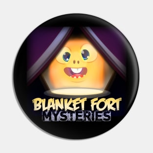 Blanket Fort Mysteries - Logo Pin