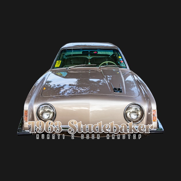 1963 Studebaker Avanti 2 Door Hardtop by Gestalt Imagery