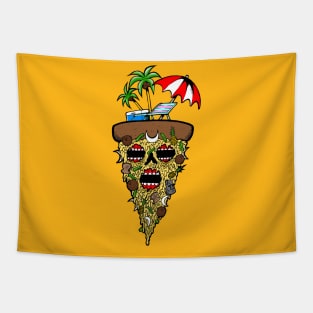 HAWAIIAN Collectible Poison Pizza Tapestry