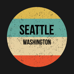 Seattle Washington design | Seattle design T-Shirt