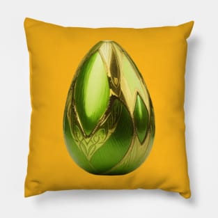 Golden avocado Pillow