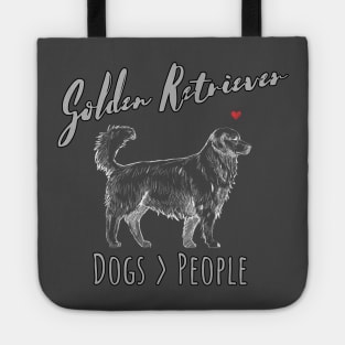 Golden Retriever - Dogs > People Tote