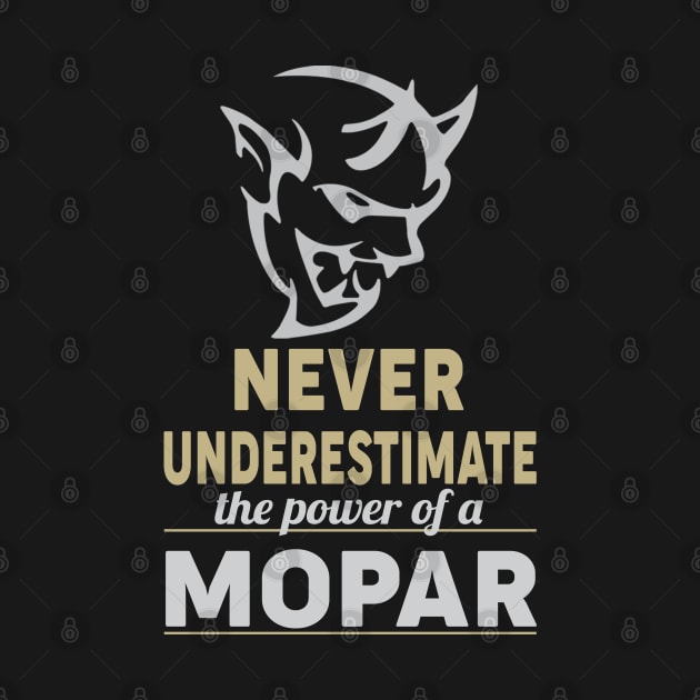 Never underestimate the power of a Mopar by MoparArtist 