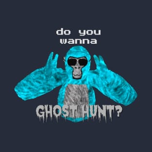 Gorilla Tag Ghost Hunt T-Shirt