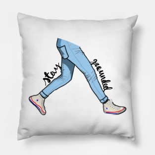 Stay Grounded Pillow