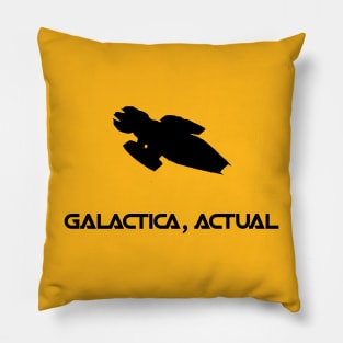 Galactica, Actual Pillow