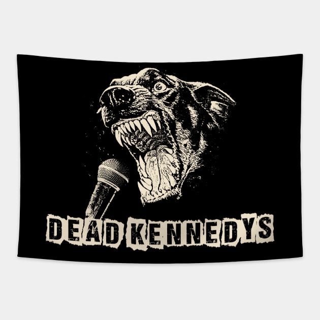 dead kennedys ll scream Tapestry by angga108