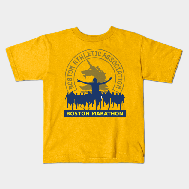 boston marathon V-Neck T-Shirt for Sale by ALBARRAKA