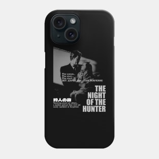 The Night of the Hunter Phone Case