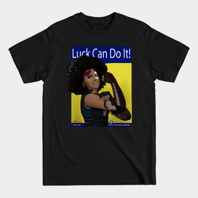 Discover Luck Can Do It! - Deadpool - T-Shirt