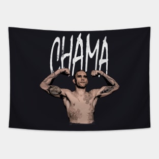 alex pereira CHAMA Tapestry