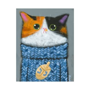 Dreidel Sweater T-Shirt