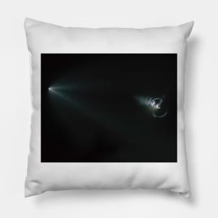 SpaceX Iridium Flight 4 Pillow